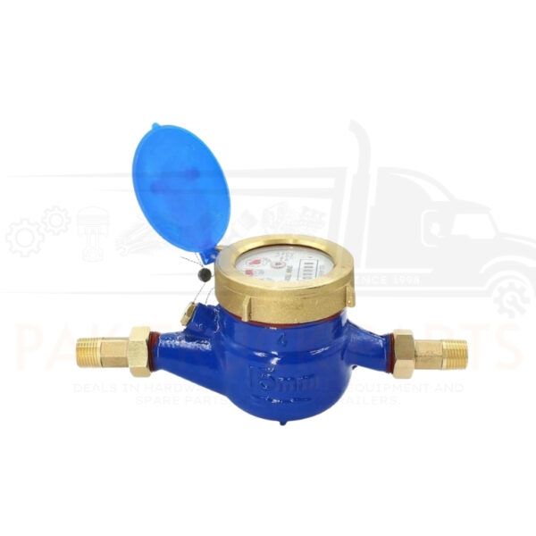1/2 inch residential cold water meter