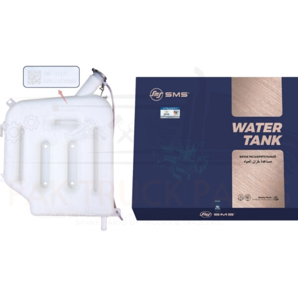 shacman truck radiator expansion water tank