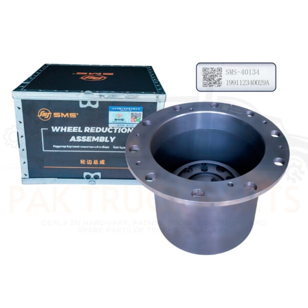 wheel reduction planetary carrier assembly