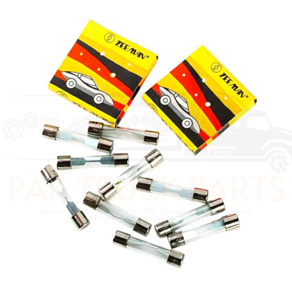 zeeman glass tube fuses