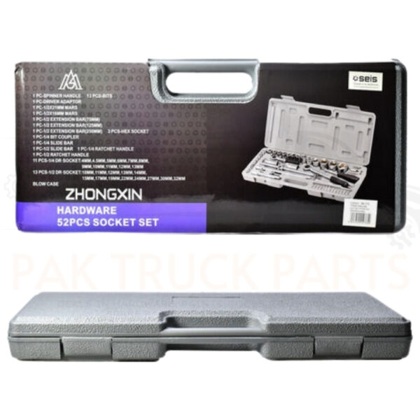 zhongxin hardware 52 piece socket set