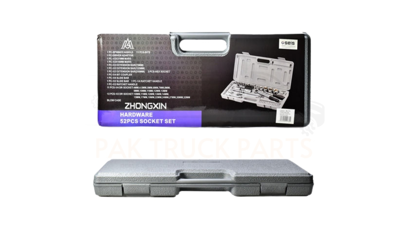 zhongxin hardware 52 piece socket set zhongxin hardware 52 piece socket set