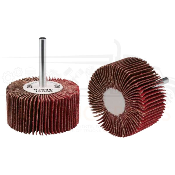 mounted abrasive flap wheel