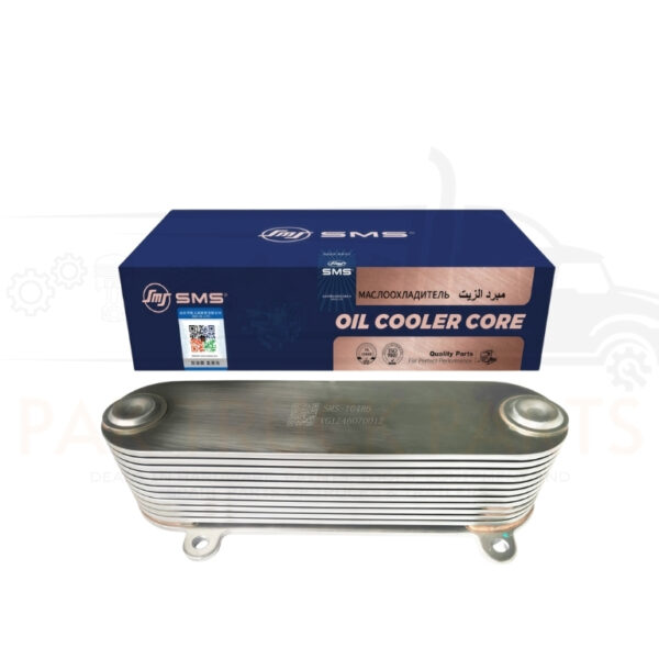 truck engine oil cooler core