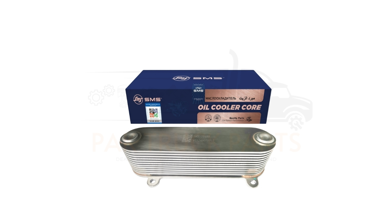 truck engine oil cooler core truck engine oil cooler core