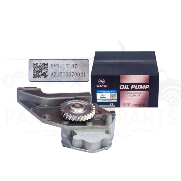 sinotruk howo heavy duty truck oil pump