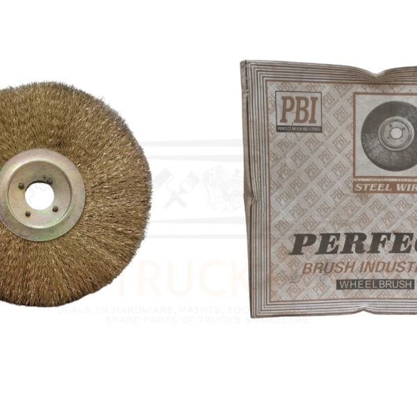 steel circular wire wheel brush