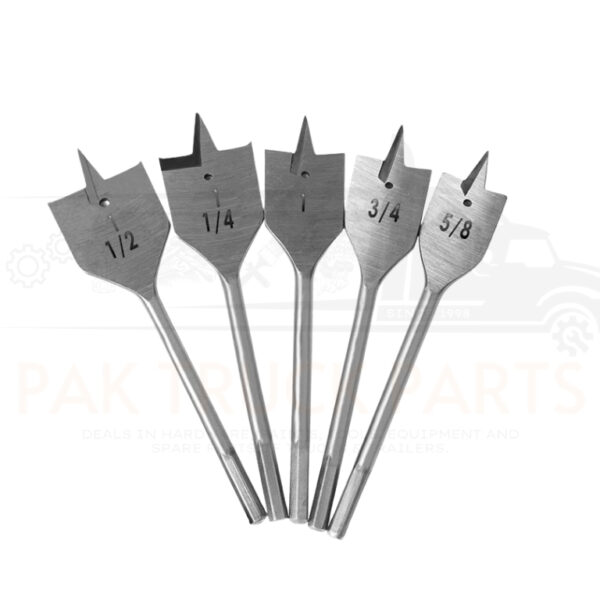 wood flat spade drill bits