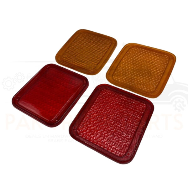 backlight lamp glass rear for isuzu ftr