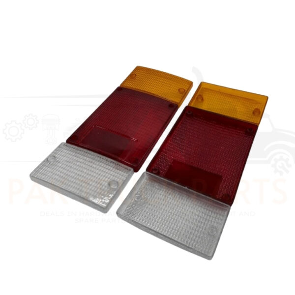 tail lamp (backlight) glass rear for isuzu npr