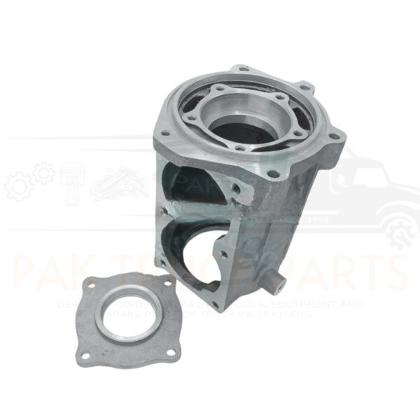 compressor crank case body double head for hino fm1j
