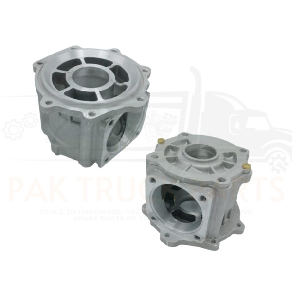 compressor crank case body for isuzu mt