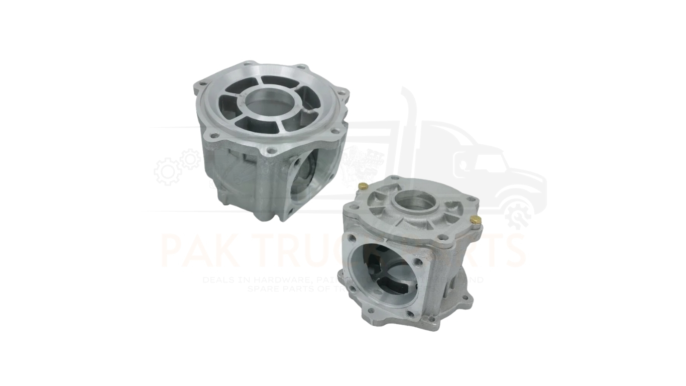 compressor crank case body for isuzu mt compressor crank case body for isuzu mt