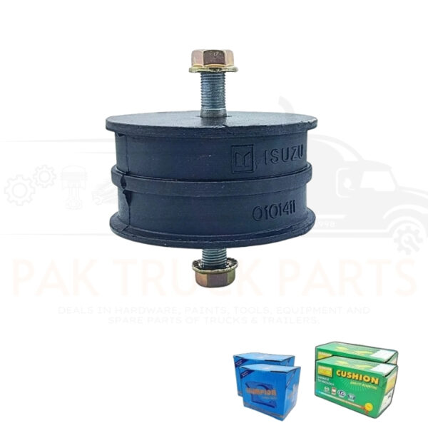 front engine mounting for isuzu tx 6bd1