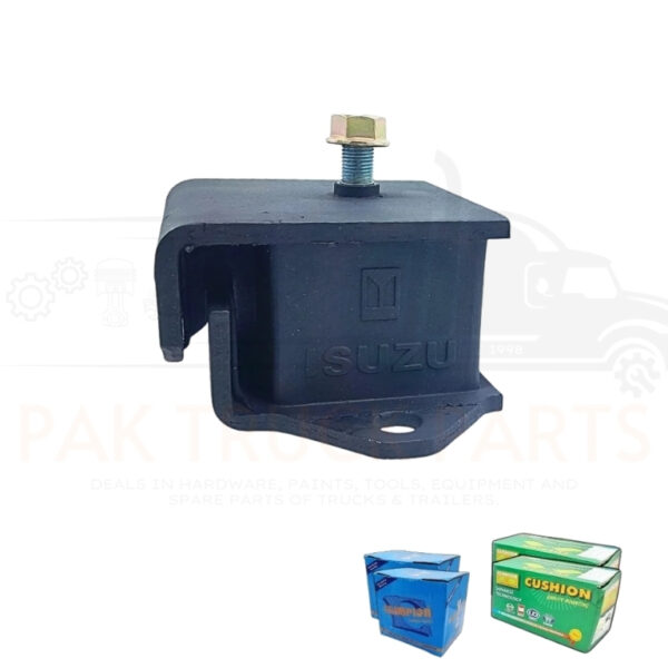 front engine mounting for isuzu fvm