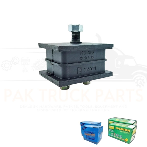 front engine mounting for isuzu tdj