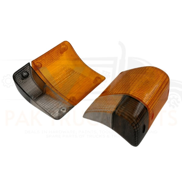 indicator lamp glass front for isuzu ftr