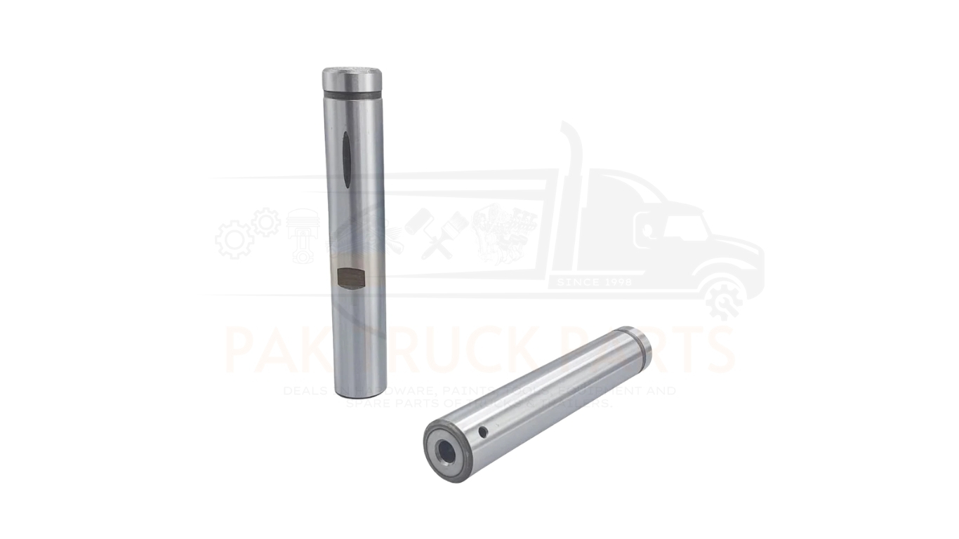 king pin for hino fda king pin for a hino fd is the heavy duty hinge pin connecting the front axle to the steering knuckle, allowing the wheels to pivot smoothly. it bears the vehicle's immense weight while maintaining steering stability and wheel alignment on rough roads. king pin for hino fda king pin for a hino fd is the heavy duty hinge pin connecting the front axle to the steering knuckle, allowing the wheels to pivot smoothly. it bears the vehicle's immense weight while maintaining steering stability and wheel alignment on rough roads.