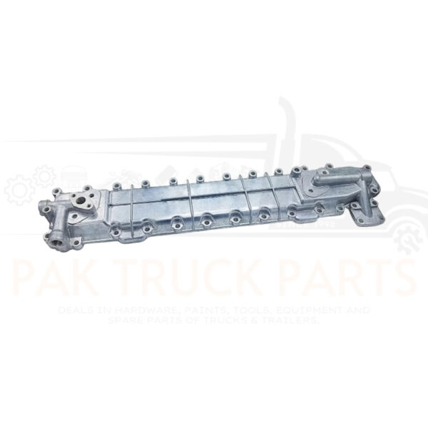 oil cooler cover for isuzu 6hk1