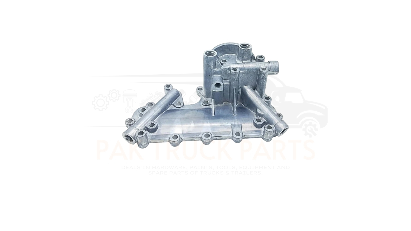 oil cooler cover for hino fd oil cooler cover for hino fd