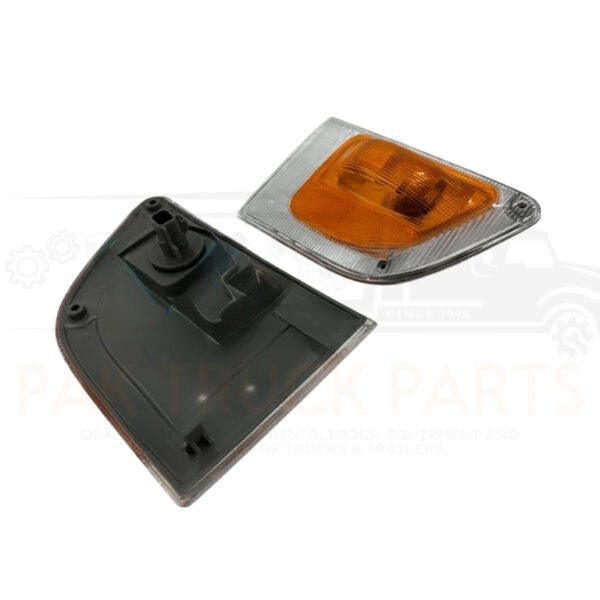 parking lamp dim lights hino jo8c
