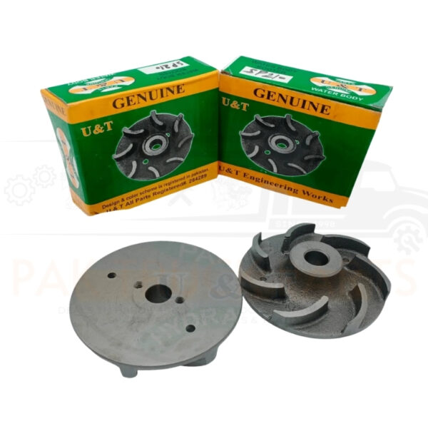 water pump rotor for hino ek100
