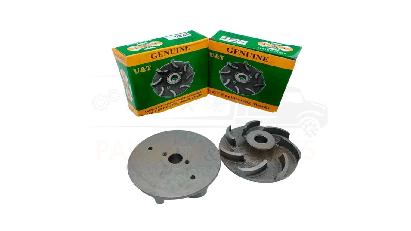 water pump rotor for hino ek100 water pump rotor for hino ek100