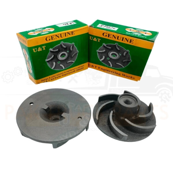 water pump rotor for hino fl