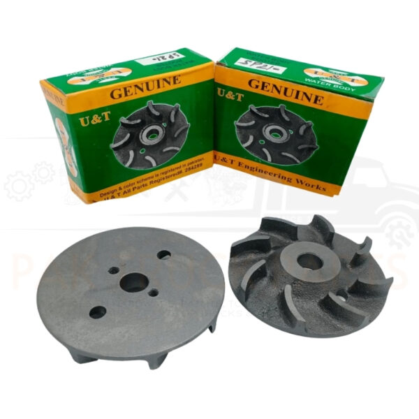 water pump rotor for hino fm2p