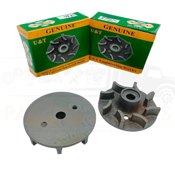 rotor water pump | water pump impeller | isuzu mt