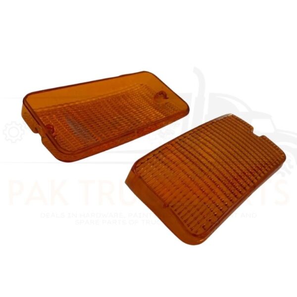 bumper lamp lights glass hino ho7d