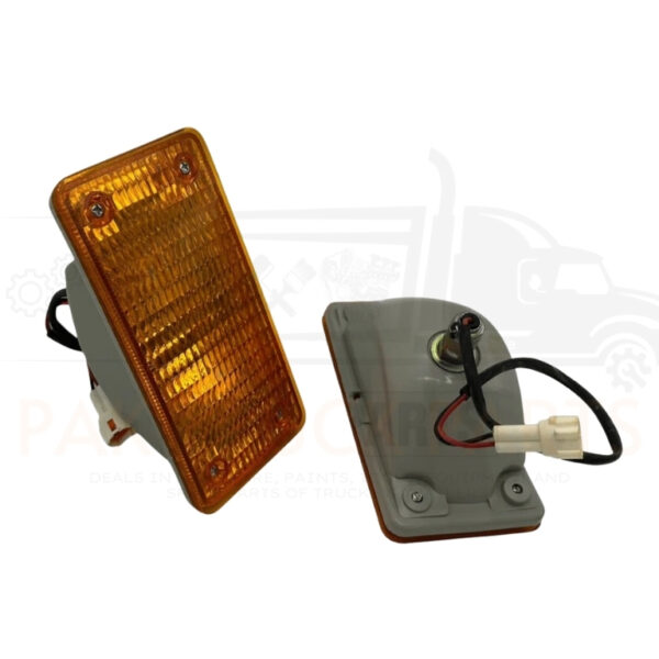 bumper lamp lights nissan l6