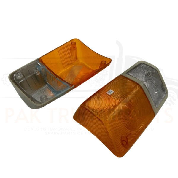 indicator lamp glass front nissan kl