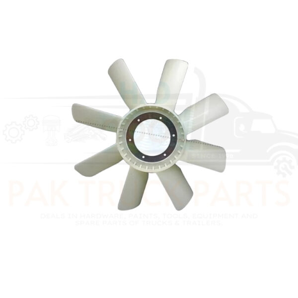 radiator cooling fan nissan l6 8 wing 24 inch wings length