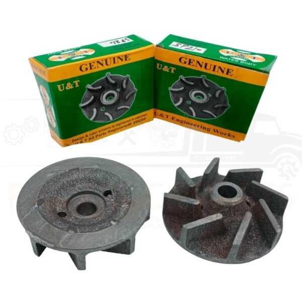 rotor water pump hino ho7d cargo