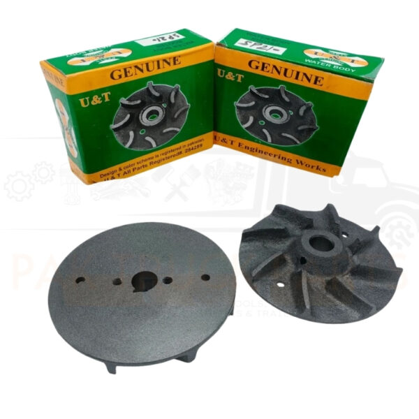 rotor water pump hino k13c