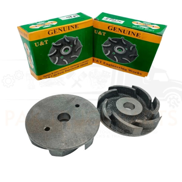 rotor water pump hino sg