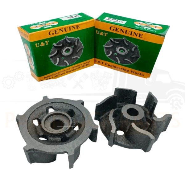 rotor water pump nissan cd turbo