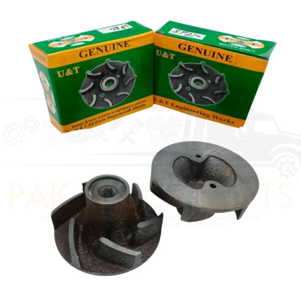rotor water pump nissan l6