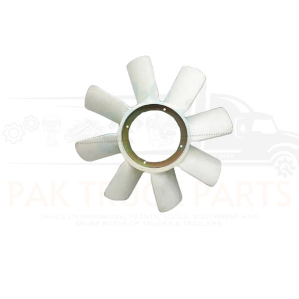 radiator cooling fan nissan pk250 8wings 19inch length