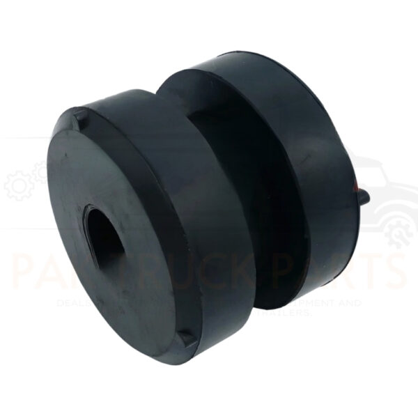 rear mounting 2wheel rubber faw330